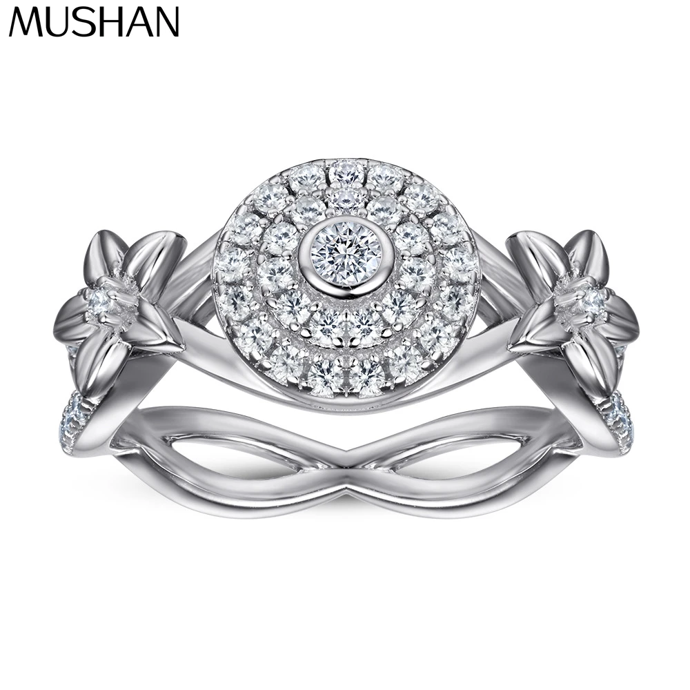 MuShan Luxury Jewelry 925 Sterling Silver Ring Cubic Zirconia 5A Oval Party for Fiancee 18K Real Gold Plated Fine Jewelry Rings
MuShan Luxury Jewelry 925 Sterling Silver Ring Cubic Zirconia 5A Oval Party for Fiancee 18K Real Gold Plated Fine Jewelry Rings