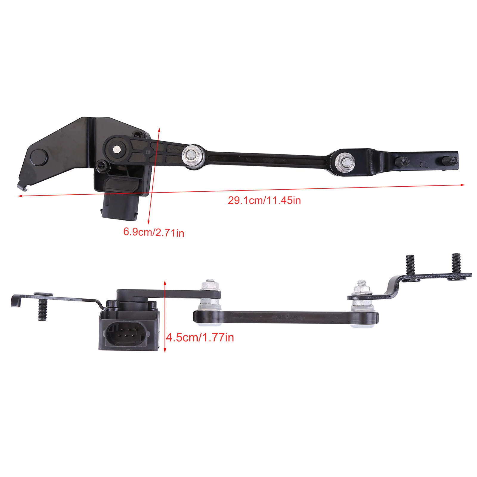 Датчик уровня высоты с стержнем пневматической подвески, задний правый, совместимый для S60 S80 V70 XC60 XC70 31300179
Датчик уровня высоты с стержнем пневматической подвески, задний правый, совместимый для S60 S80 V70 XC60 XC70 31300179