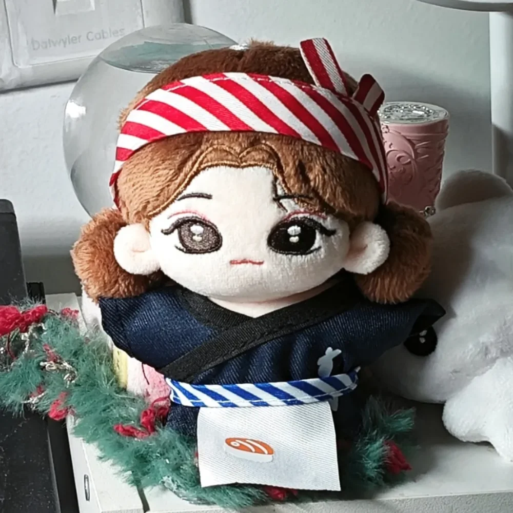 Суши-повар, 10 см, хлопковая кукольная одежда, наряд в японском стиле, одежда для куклы, фартук, креативный комплект одежды для куклы, детский подарок 
Суши-повар, 10 см, хлопковая кукольная одежда, наряд в японском стиле, одежда для куклы, фартук, креативный комплект одежды для куклы, детский подарок