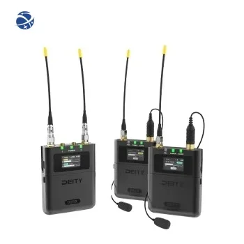 Deity THEOS Dual-channel digital U-band wireless microphone 48kHz / 32Bit internal recording time code one tow two microphones
Deity THEOS Dual-channel digital U-band wireless microphone 48kHz / 32Bit internal recording time code one tow two microphones