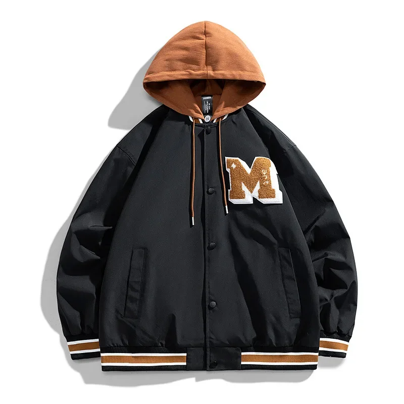 2023 Men's Autumn and Winter New Fake Two Piece Hooded Jacket Fashion Casual Personality Top Fashion Coat
2023 Men's Autumn and Winter New Fake Two Piece Hooded Jacket Fashion Casual Personality Top Fashion Coat