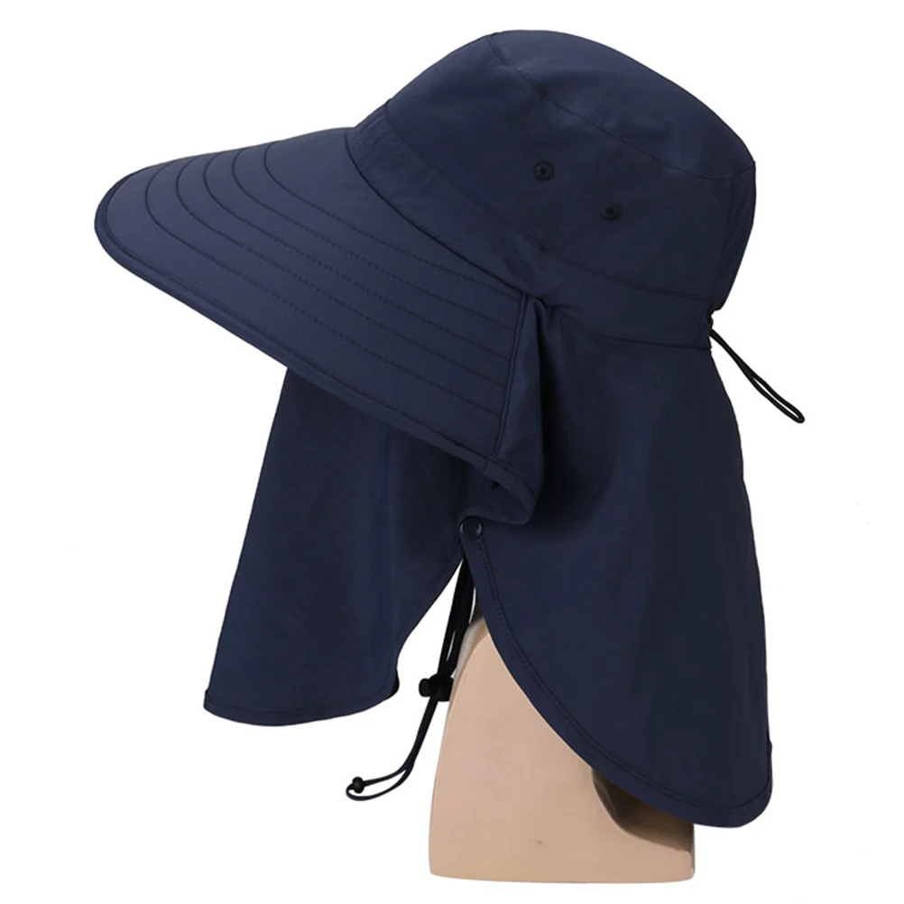 Water resistant Sun Hat Protective Face Cover Big Anti spatter Travel Hat Outdoor Beach Camping Hiking Vacation Daily Wear
Water resistant Sun Hat Protective Face Cover Big Anti spatter Travel Hat Outdoor Beach Camping Hiking Vacation Daily Wear