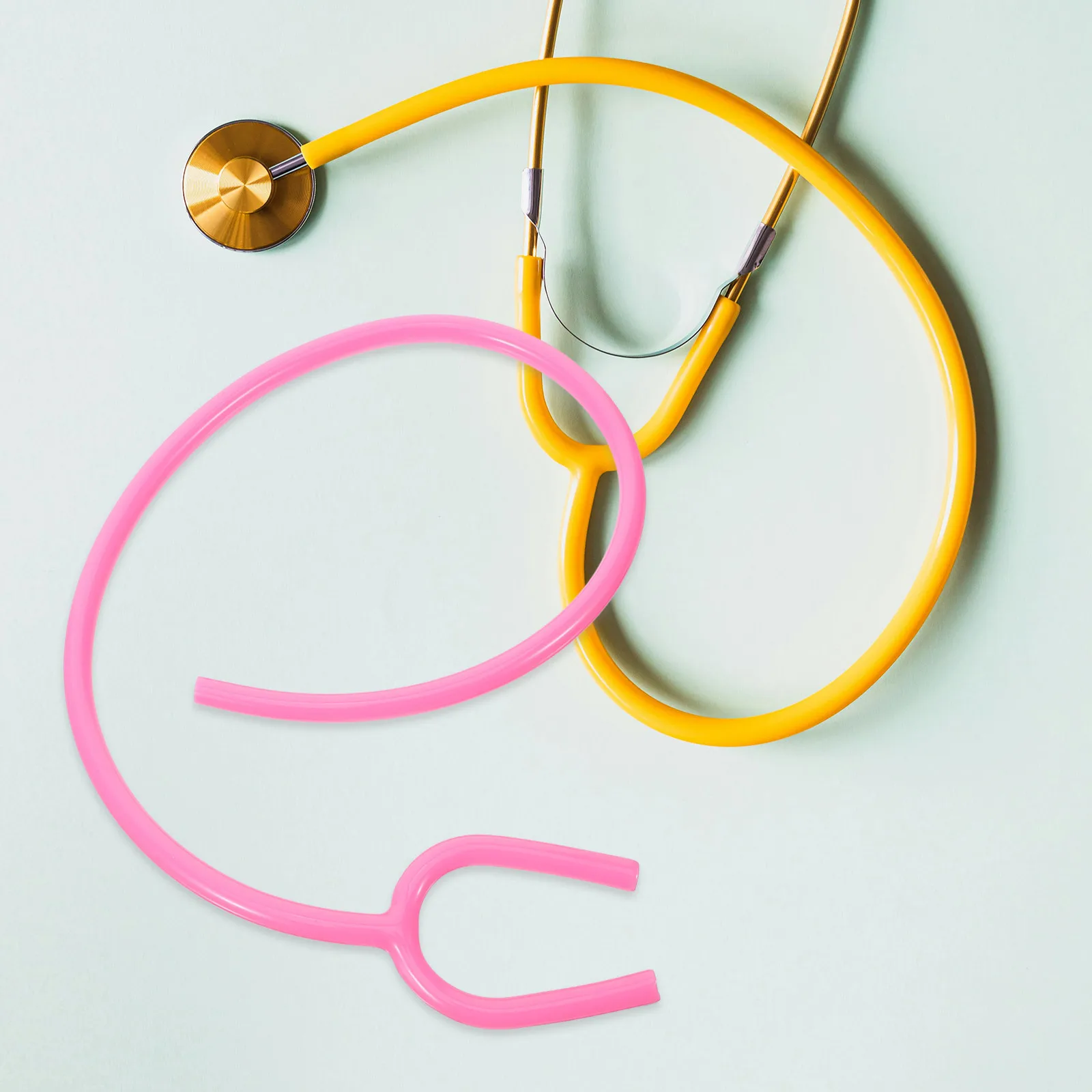 3 Pcs Stethoscope Tube Tubes Parts Extension Replacement Connector Bendable Tubing
3 Pcs Stethoscope Tube Tubes Parts Extension Replacement Connector Bendable Tubing