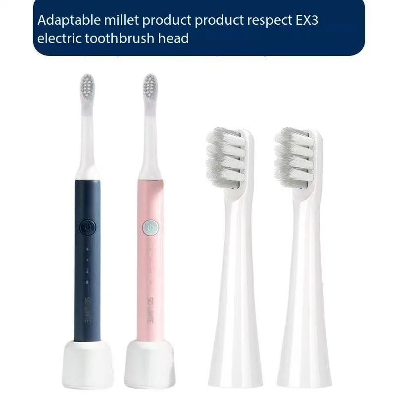 10pcs Replacement Toothbrush Heads For SOOCAS EX3 SO WHITE EX3 MIJIA T100 Toothbrush Heads Bristles Nozzle
10pcs Replacement Toothbrush Heads For SOOCAS EX3 SO WHITE EX3 MIJIA T100 Toothbrush Heads Bristles Nozzle