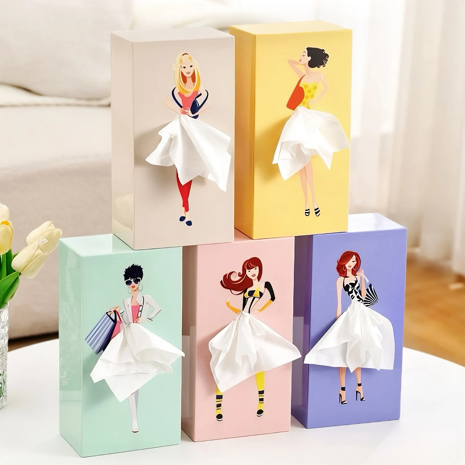 Waterproof Funny Tissue Box Creative Home Decor for Living Room Bedroom Dining Table
Waterproof Funny Tissue Box Creative Home Decor for Living Room Bedroom Dining Table