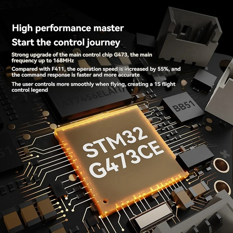 X11A Matrix 1S Brushless 5-in-1 Flight Controller AIO Brushless Flight Controller Integrated ESC Accessories
X11A Matrix 1S Brushless 5-in-1 Flight Controller AIO Brushless Flight Controller Integrated ESC Accessories