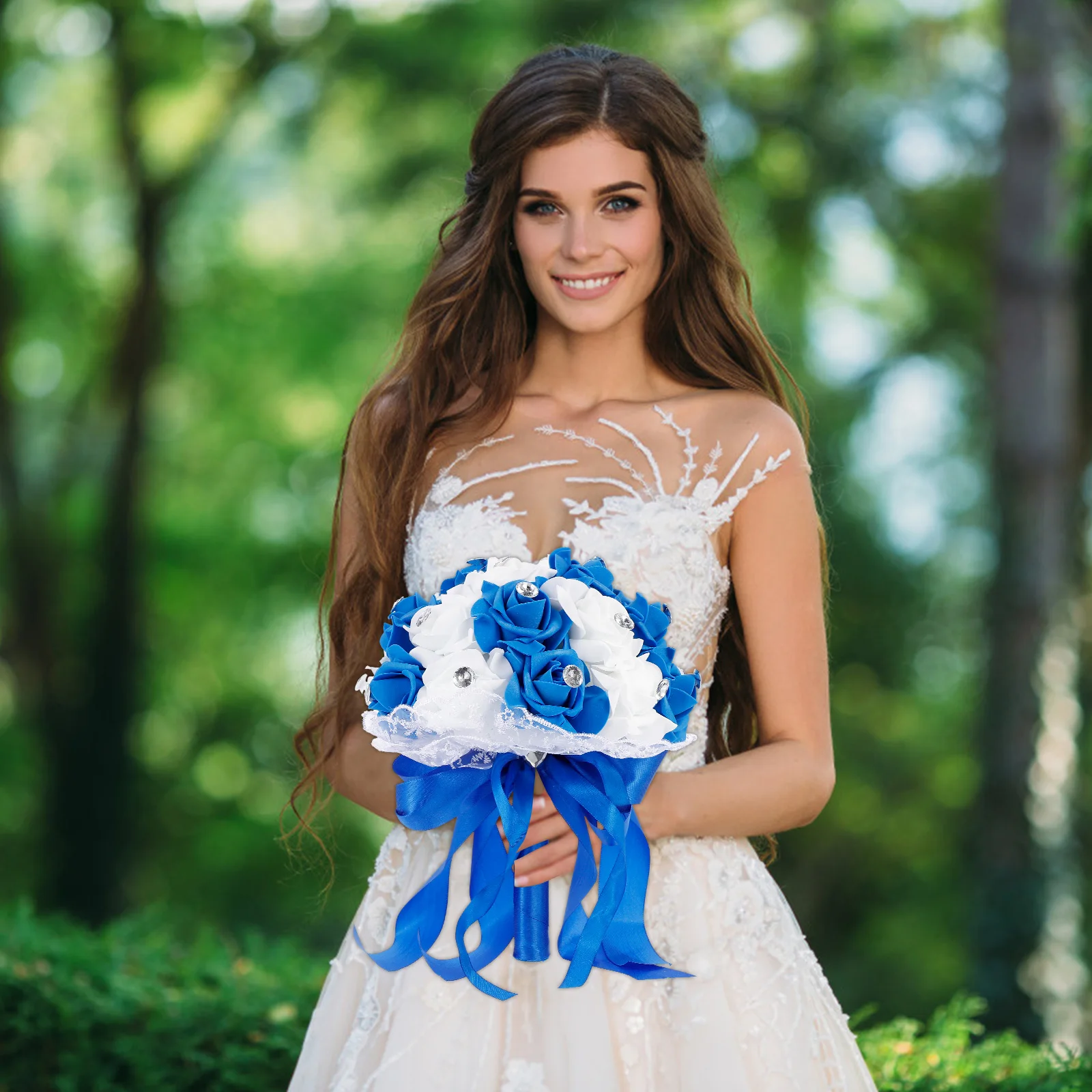 Artificial Bridal Bouquet Elegant Wedding Party Flowers Foam Decor Faux H held Flower Artificial Party Decoration
Artificial Bridal Bouquet Elegant Wedding Party Flowers Foam Decor Faux H held Flower Artificial Party Decoration
