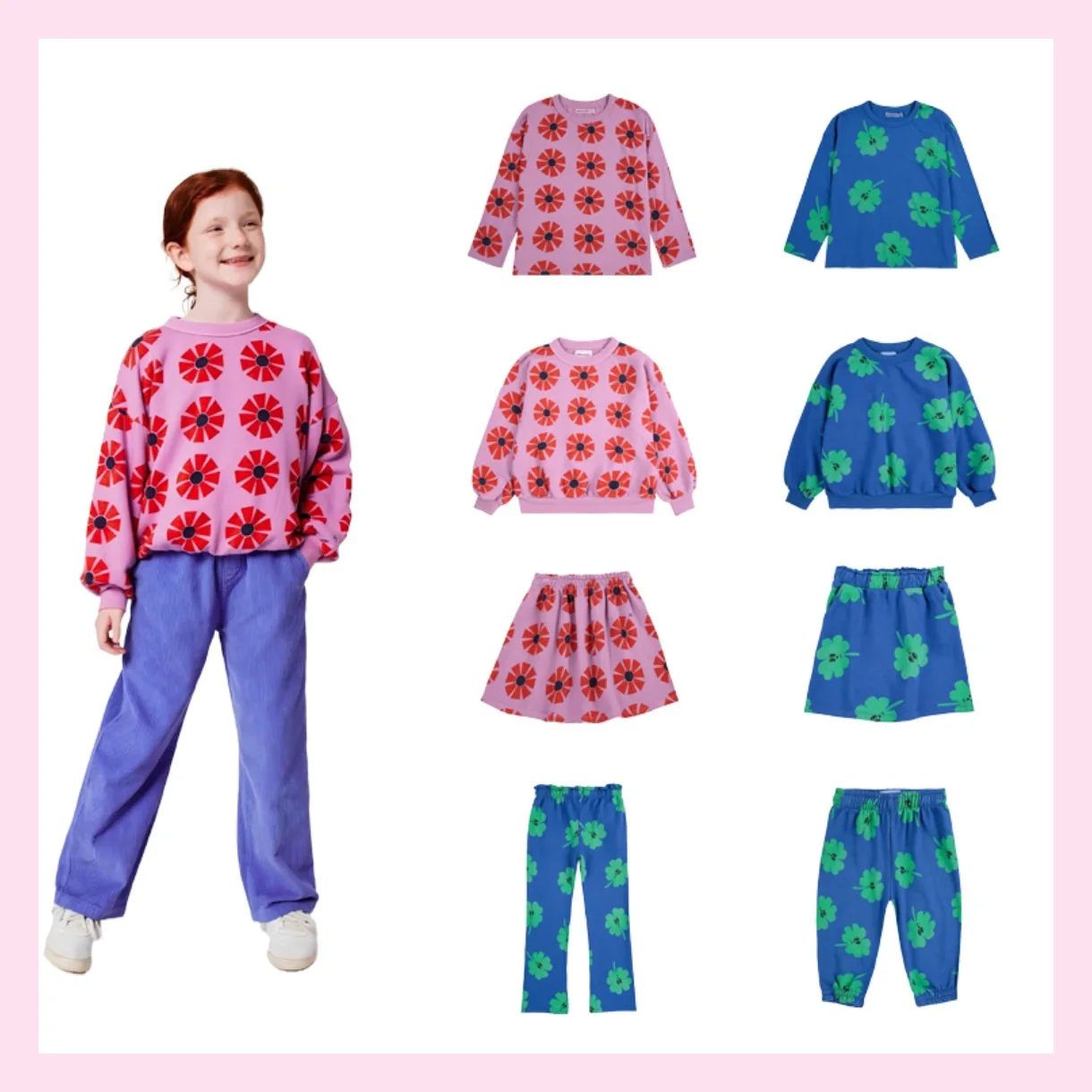 25AW Kids Boys Girls Clothes Cute Snowflake Full Print T Shirts and Sweatshirt Pants Girls Skirts Children Clothing Set
25AW Kids Boys Girls Clothes Cute Snowflake Full Print T Shirts and Sweatshirt Pants Girls Skirts Children Clothing Set