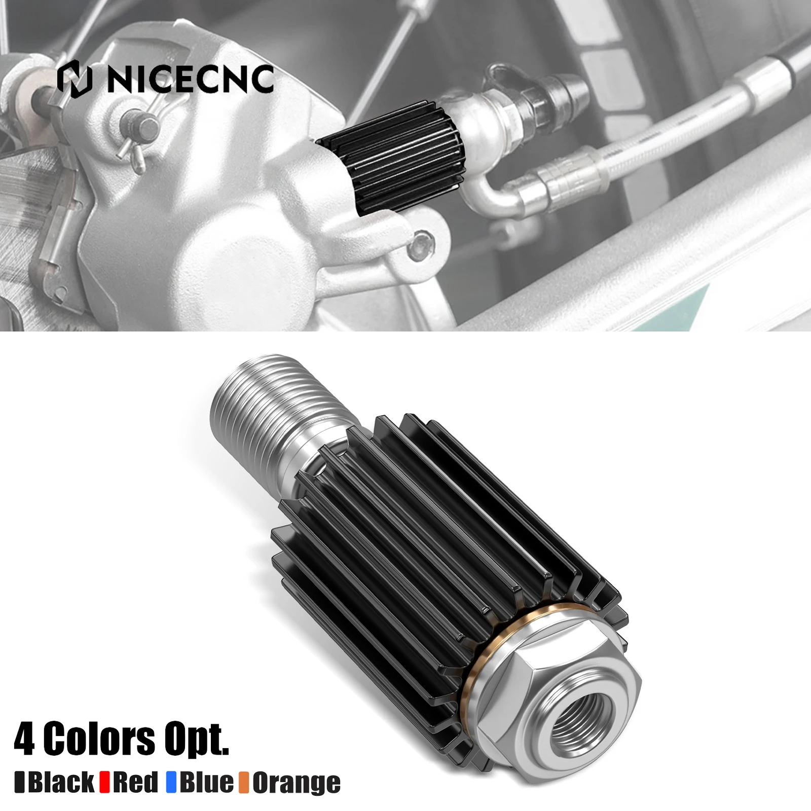 For GasGas EX 250 EX 300 MC 125 MC250F MCF 450 EXF 250 350 450 2021-2024 Brake Caliper Cooler For KTM EXC 300 Husqvarna TE 300
For GasGas EX 250 EX 300 MC 125 MC250F MCF 450 EXF 250 350 450 2021-2024 Brake Caliper Cooler For KTM EXC 300 Husqvarna TE 300