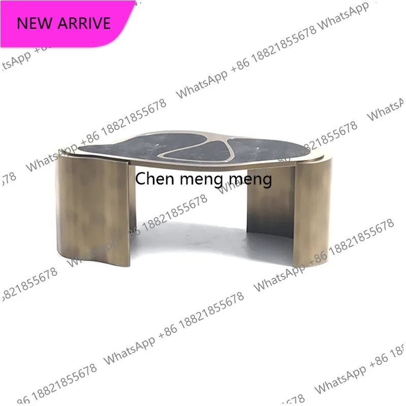 M183 Italian light luxury stainless steel special-shaped coffee table designer irregular high-end coffee table
M183 Italian light luxury stainless steel special-shaped coffee table designer irregular high-end coffee table
