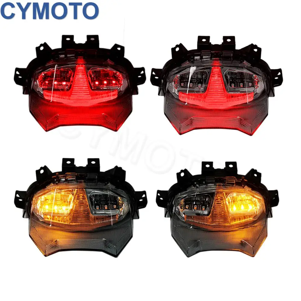 High Quality Motorcycle LED Turn Signal Tail Light Taillight Brake Light For Yamaha MT09 2024 Flashing Indicator
High Quality Motorcycle LED Turn Signal Tail Light Taillight Brake Light For Yamaha MT09 2024 Flashing Indicator