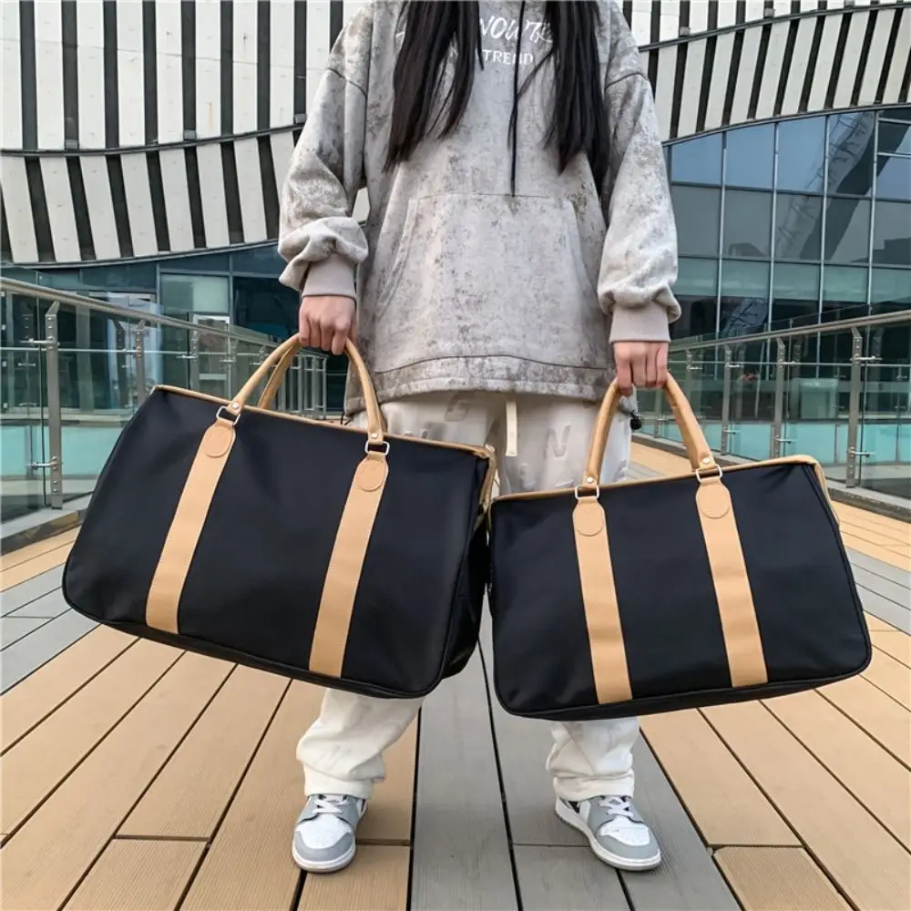 Nylon Short Distance Travel Bag Large Capacity Portable Women's Fitness Handbag Durable Multi Pocket Gym Storage Bag Training
Nylon Short Distance Travel Bag Large Capacity Portable Women's Fitness Handbag Durable Multi Pocket Gym Storage Bag Training