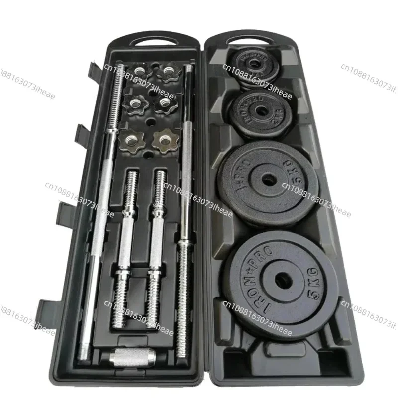 Factory Cast Iron Sales Gym Free Strength Weight Training Connector Option Dumbells Adjustable 50kg Barbell Dumbbells
Factory Cast Iron Sales Gym Free Strength Weight Training Connector Option Dumbells Adjustable 50kg Barbell Dumbbells