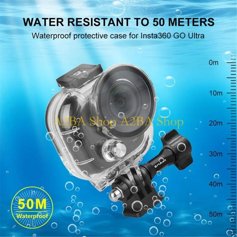 A2BA Durability Diving Housing For GO Sports Camera Diving Case Shell Supports 50M Underwater Photography AntiShock
A2BA Durability Diving Housing For GO Sports Camera Diving Case Shell Supports 50M Underwater Photography AntiShock