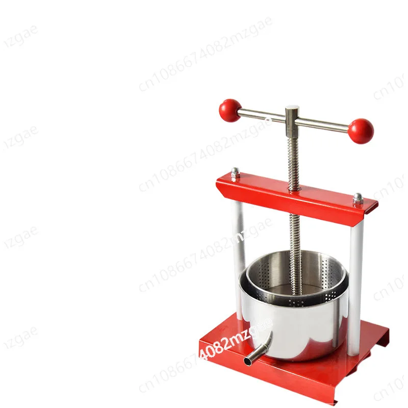 Stainless Steel Manual Wine Press Fruit Wine Filter Press Sauerkraut Dumpling Filling Water Squeezer Vegetable Water Squeezer
Stainless Steel Manual Wine Press Fruit Wine Filter Press Sauerkraut Dumpling Filling Water Squeezer Vegetable Water Squeezer