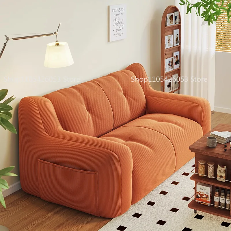 Lazy sofa reclining and sleeping single double small sofa living room floor tatami small apartment human kennel reclining chair
Lazy sofa reclining and sleeping single double small sofa living room floor tatami small apartment human kennel reclining chair