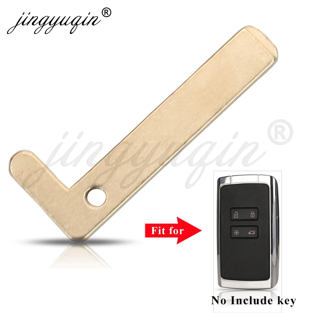 jingyuqin Uncut Key Blade Emergency Ignition Key Blank For Renault Espace 5 Megane 4 Kadjar Talisman Car Smart Remote
jingyuqin Uncut Key Blade Emergency Ignition Key Blank For Renault Espace 5 Megane 4 Kadjar Talisman Car Smart Remote