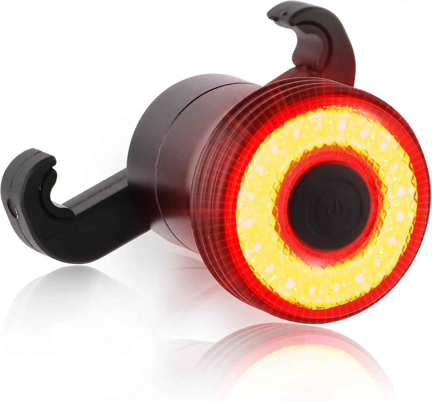 Bike Tail Light, 22 LED Super Bright, Brake Sensing, Auto On/Off, USB C Rechargeable, IP65 Waterproof, Saddle & Seatpost Mount
Bike Tail Light, 22 LED Super Bright, Brake Sensing, Auto On/Off, USB C Rechargeable, IP65 Waterproof, Saddle & Seatpost Mount