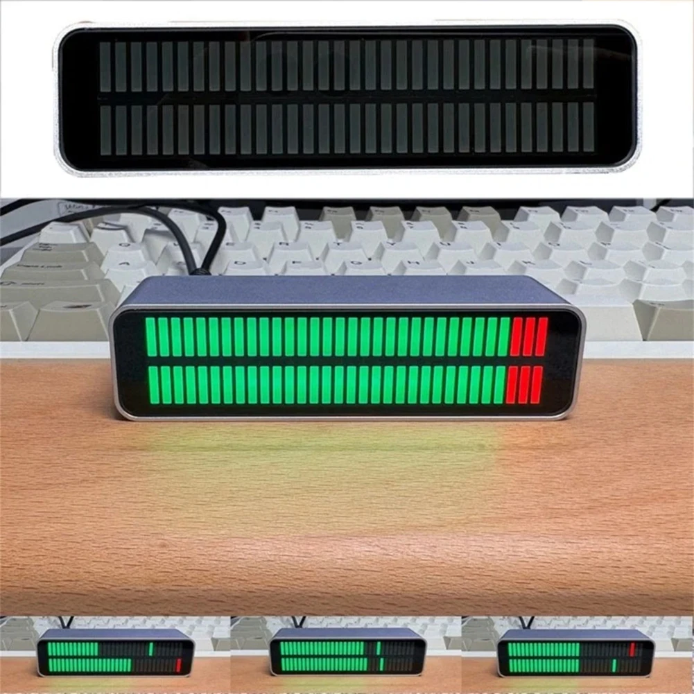 For Broadcasting Stereo Level Meter Real Time Display Live Performance Audio Monitor Transient Signal Tracking