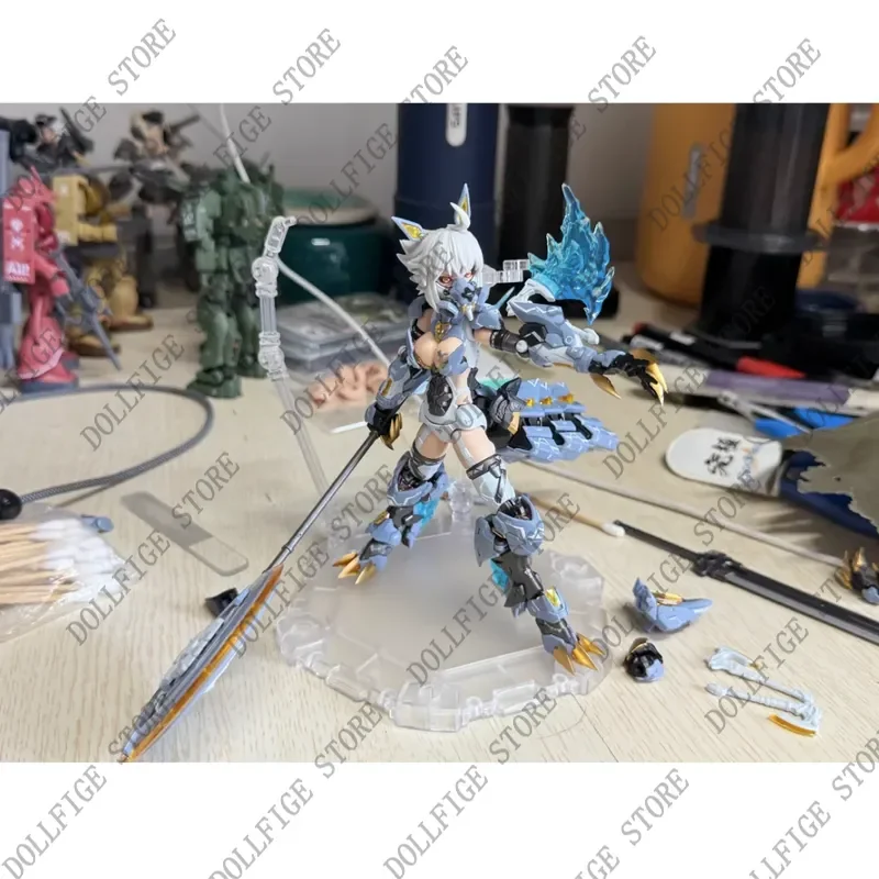 Cyber Forest Fantasy Mad Wolf Carolina Action Figure Model Toy for Girls Original Nuke Matrix Inspired Machine Assembly Playset
Cyber Forest Fantasy Mad Wolf Carolina Action Figure Model Toy for Girls Original Nuke Matrix Inspired Machine Assembly Playset
