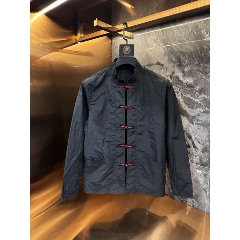 Juspinice 2025 Summer New Fashionable Men's Jacket Coat New Chinese Stand Up Collar Versatile Trendy Retro Sunscreen Coat
Juspinice 2025 Summer New Fashionable Men's Jacket Coat New Chinese Stand Up Collar Versatile Trendy Retro Sunscreen Coat