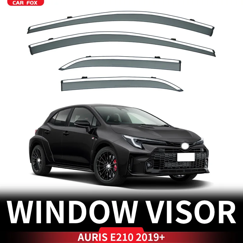Suitable for Toyota Auris Window visor Rain visor Rain eyebrow
Suitable for Toyota Auris Window visor Rain visor Rain eyebrow