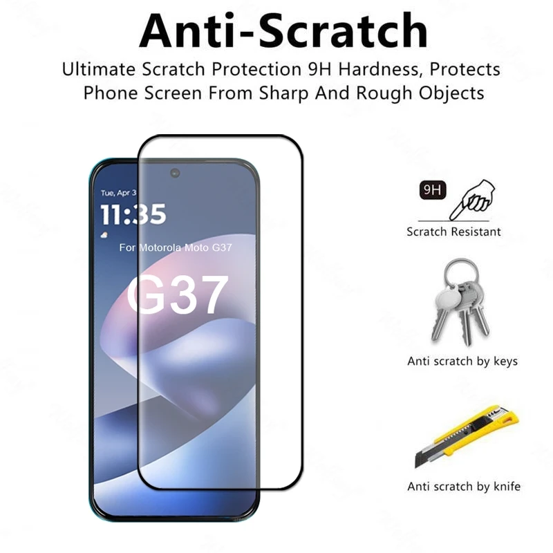 4 шт. закаленное стекло для Motorola Moto G37, защитная пленка для экрана Motorola G37, защитная пленка для экрана Moto G37 Power, закаленное стекло
4 шт. закаленное стекло для Motorola Moto G37, защитная пленка для экрана Motorola G37, защитная пленка для экрана Moto G37 Power, закаленное стекло