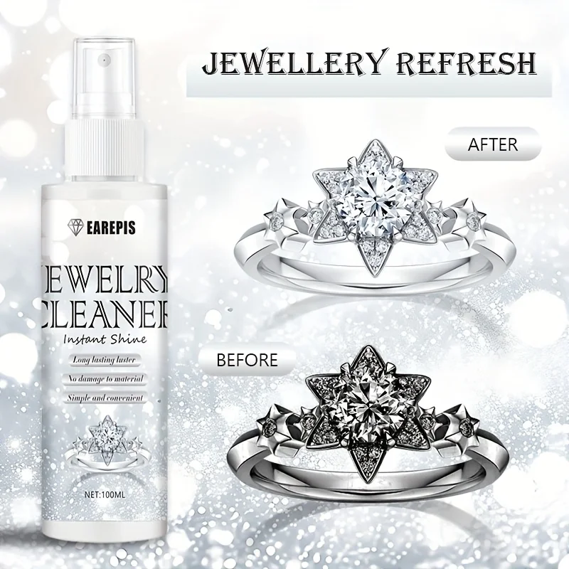 Jewellery Cleaning Solution Fluid for Ultrasonic Machine Cleaner for Wiping Jewelry Renewing Paste Jewelry Oxidation Polishing
Jewellery Cleaning Solution Fluid for Ultrasonic Machine Cleaner for Wiping Jewelry Renewing Paste Jewelry Oxidation Polishing