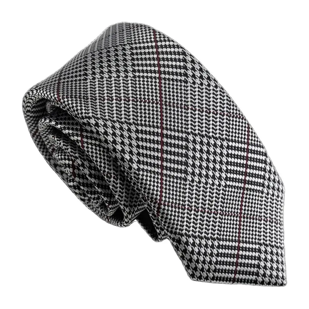 100% Silk Handmade Tie Men's Fashion Retro Style Thousand Bird Grid Business Banquet Professional 8cm Formal Dress Real Silk Tie
100% Silk Handmade Tie Men's Fashion Retro Style Thousand Bird Grid Business Banquet Professional 8cm Formal Dress Real Silk Tie