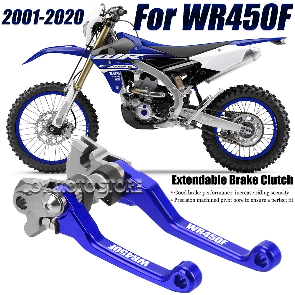For WR450F WR450f wr450f 2001-2020 Motorcycle Accessories CNC Adjustable Folding Extendable Brake Clutch Levers Handle
For WR450F WR450f wr450f 2001-2020 Motorcycle Accessories CNC Adjustable Folding Extendable Brake Clutch Levers Handle