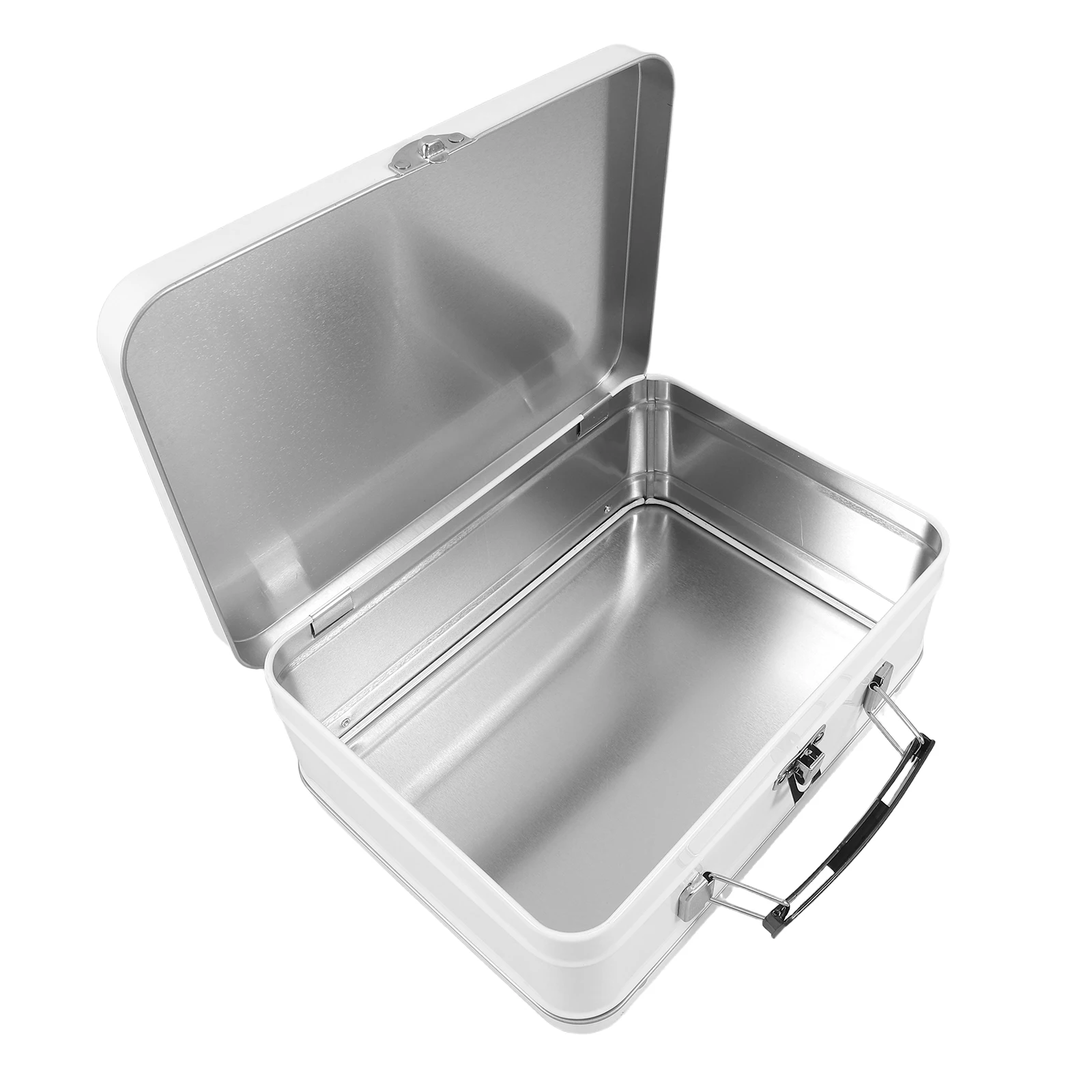Tinplate Lunch Box Metal Storage Holder Adult Lunchable Containers Food Lunchbox
Tinplate Lunch Box Metal Storage Holder Adult Lunchable Containers Food Lunchbox