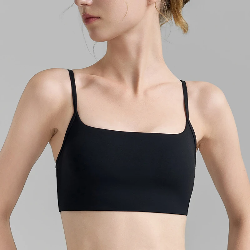 Sexy Strappy Yoga Vest Bras Women Fitness Sports Bra Top Yoga Comprehensive Training Jog Chest Pad Spaghetti Strap Beauty
Sexy Strappy Yoga Vest Bras Women Fitness Sports Bra Top Yoga Comprehensive Training Jog Chest Pad Spaghetti Strap Beauty