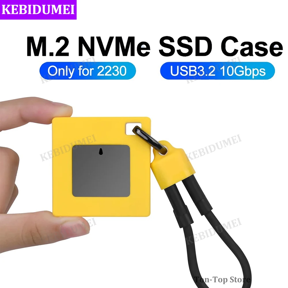 Корпус Mini M2 SSD NVMe 10 Гбит/с PCIe Case USB 3.2 Gen2 Бесплатный внешний адаптер с активной системой охлаждения для 2230SSD 2 ТБ
Корпус Mini M2 SSD NVMe 10 Гбит/с PCIe Case USB 3.2 Gen2 Бесплатный внешний адаптер с активной системой охлаждения для 2230SSD 2 ТБ