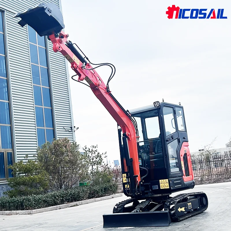 Китай 2,5 тонны 1,8 мини-экскаватор Бесплатная доставка индивидуальный многофункциональный двигатель Kubota экскаватор маленький гусеничный фермерский экскаватор для дома
Китай 2,5 тонны 1,8 мини-экскаватор Бесплатная доставка индивидуальный многофункциональный двигатель Kubota экскаватор маленький гусеничный фермерский экскаватор для дома