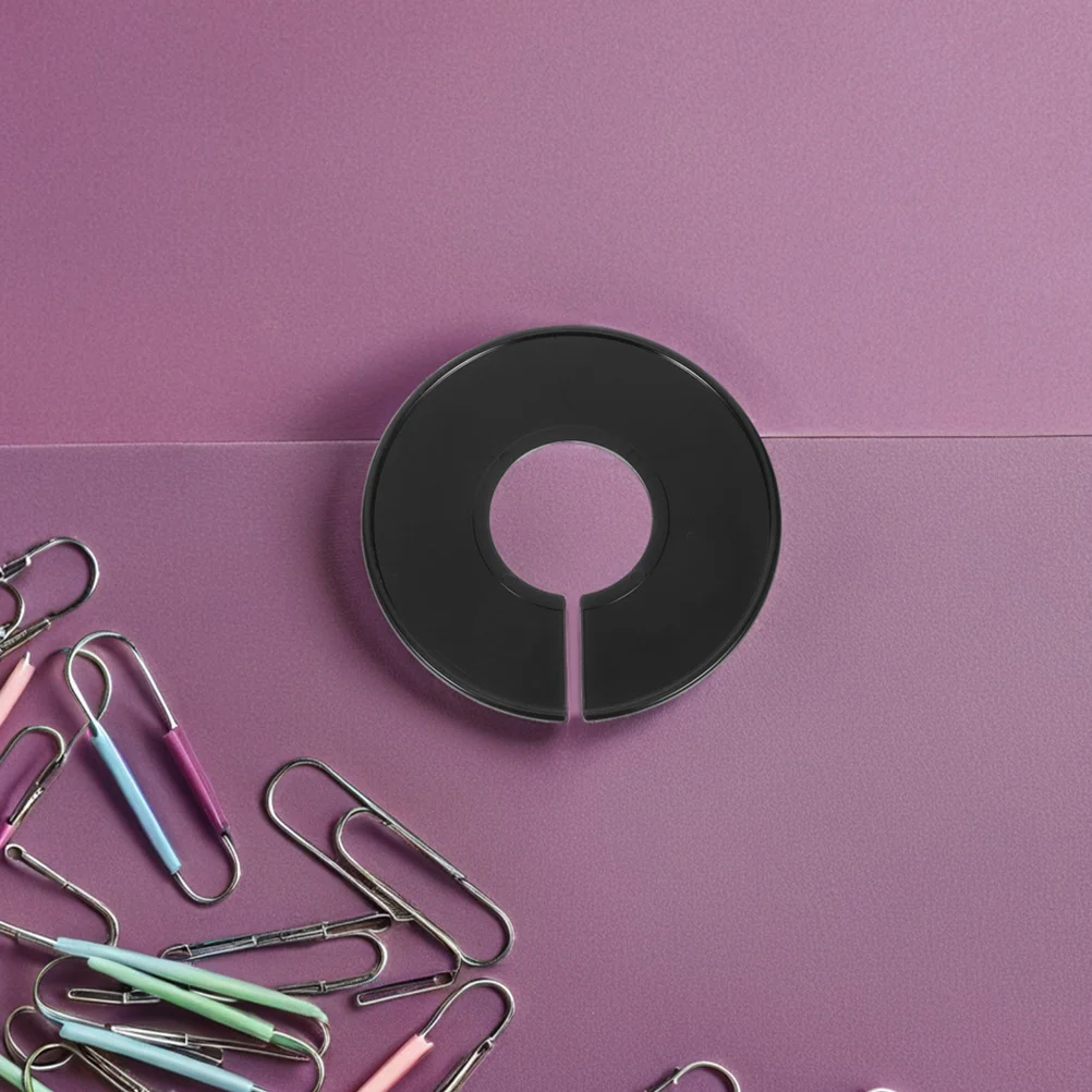 10Pcs Plastic Clothes Hanger Size Markers Round Dividers for Closet Efficient Garment Sorting Space Saving Design
10Pcs Plastic Clothes Hanger Size Markers Round Dividers for Closet Efficient Garment Sorting Space Saving Design