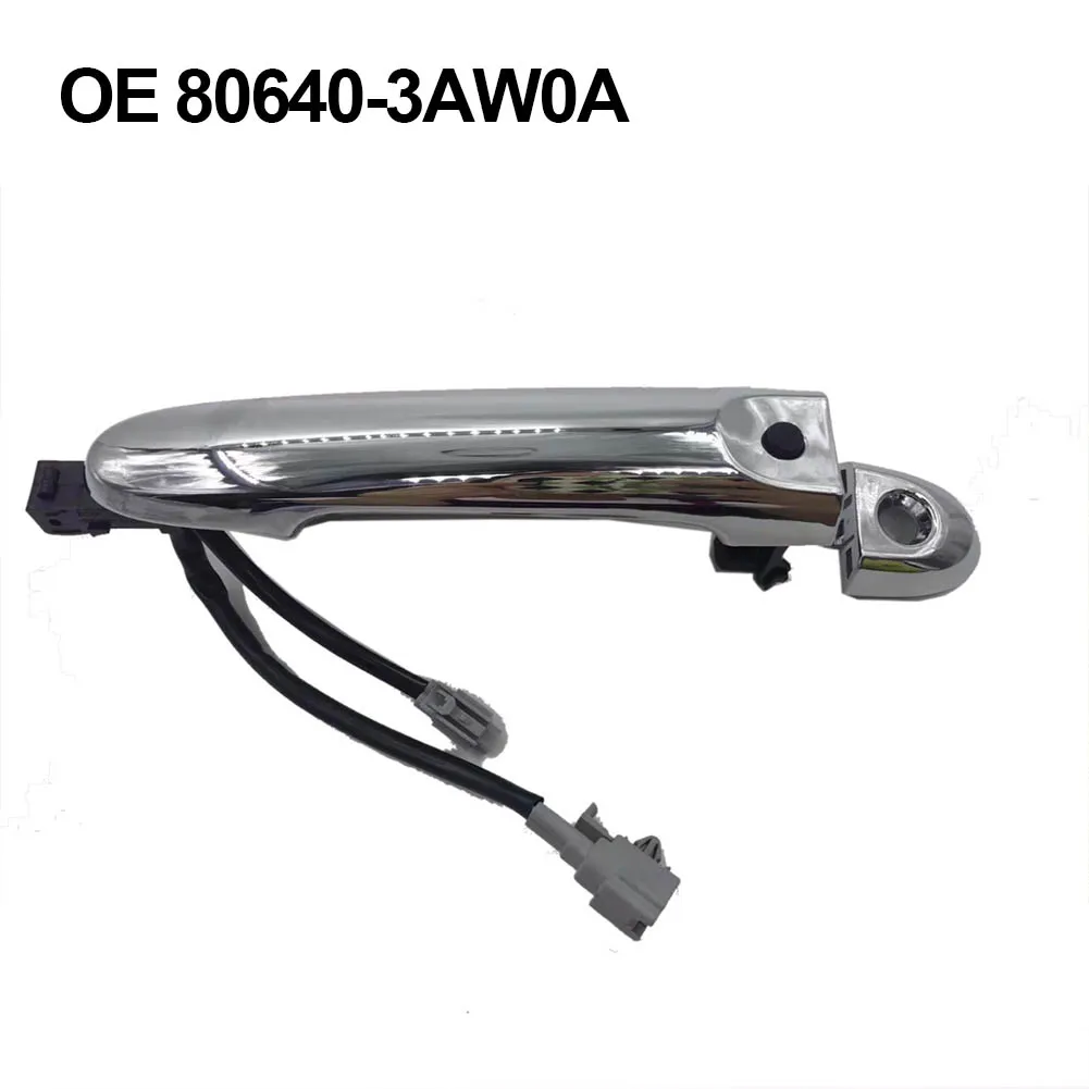 Plug-And-Play Direct Fit For Nissan Juke Front Driver Side 2010-2019 Door Handle 1pc Door Handle 80640-3WC2A 80644-1FE0A
Plug-And-Play Direct Fit For Nissan Juke Front Driver Side 2010-2019 Door Handle 1pc Door Handle 80640-3WC2A 80644-1FE0A