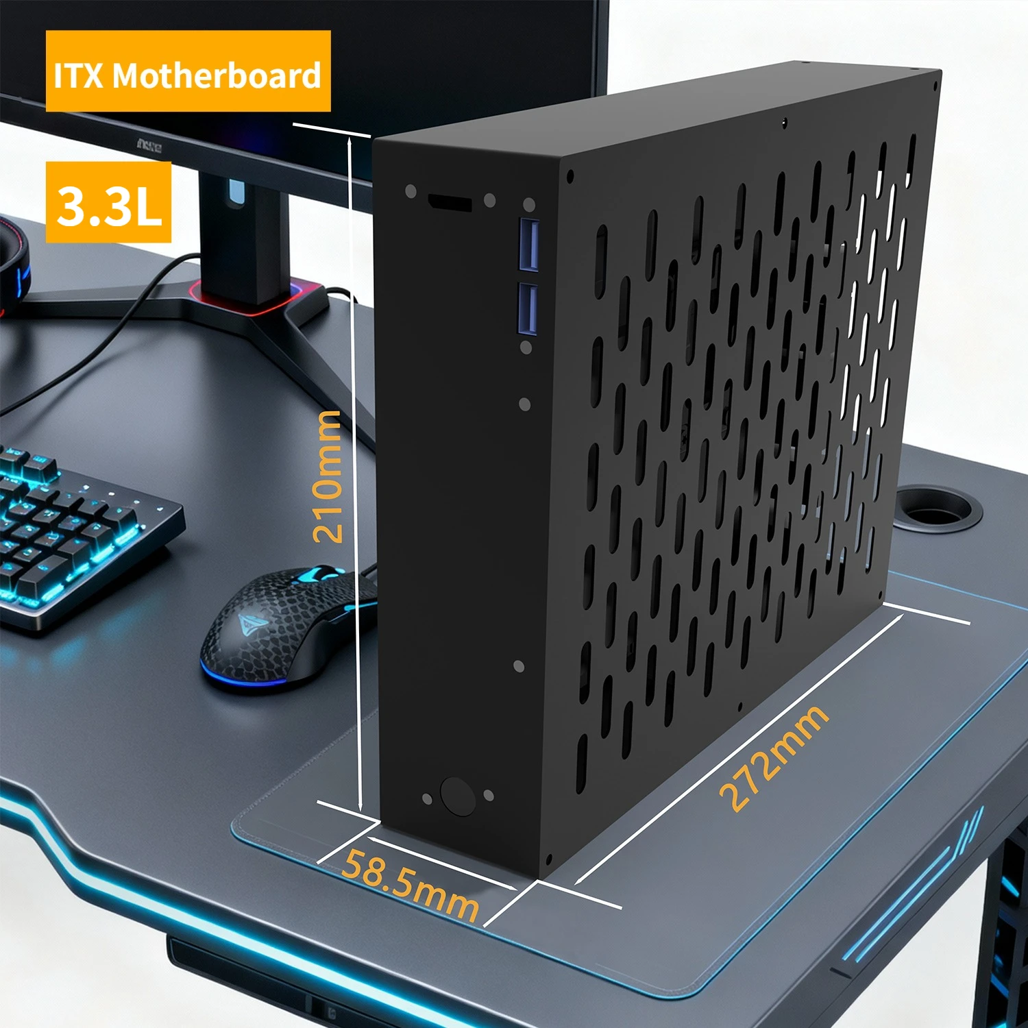 JINEKS HTPC Мини-шасси A2 Мини-корпус для игрового компьютера HTPC Чехлы-подставки для MINI-ITX Горизонтальная материнская плата PCIE Внешний чехол
JINEKS HTPC Мини-шасси A2 Мини-корпус для игрового компьютера HTPC Чехлы-подставки для MINI-ITX Горизонтальная материнская плата PCIE Внешний чехол