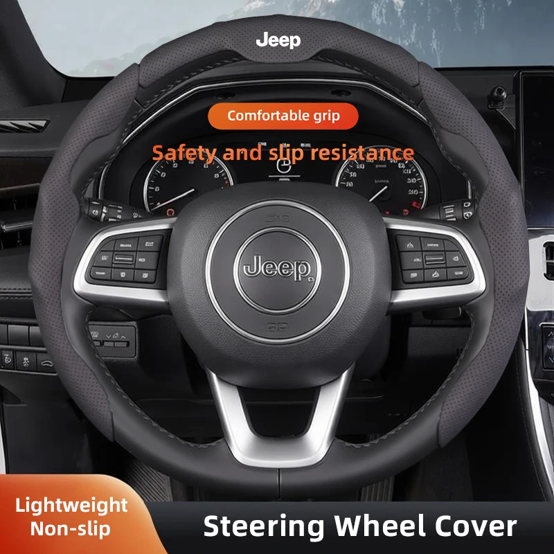 Car Steering Wheel Cover Auto Logo Decor Accessories Valve Cap For Jeep Grand Cherokee Wrangler JK Compass Renegade Gladiator
Car Steering Wheel Cover Auto Logo Decor Accessories Valve Cap For Jeep Grand Cherokee Wrangler JK Compass Renegade Gladiator