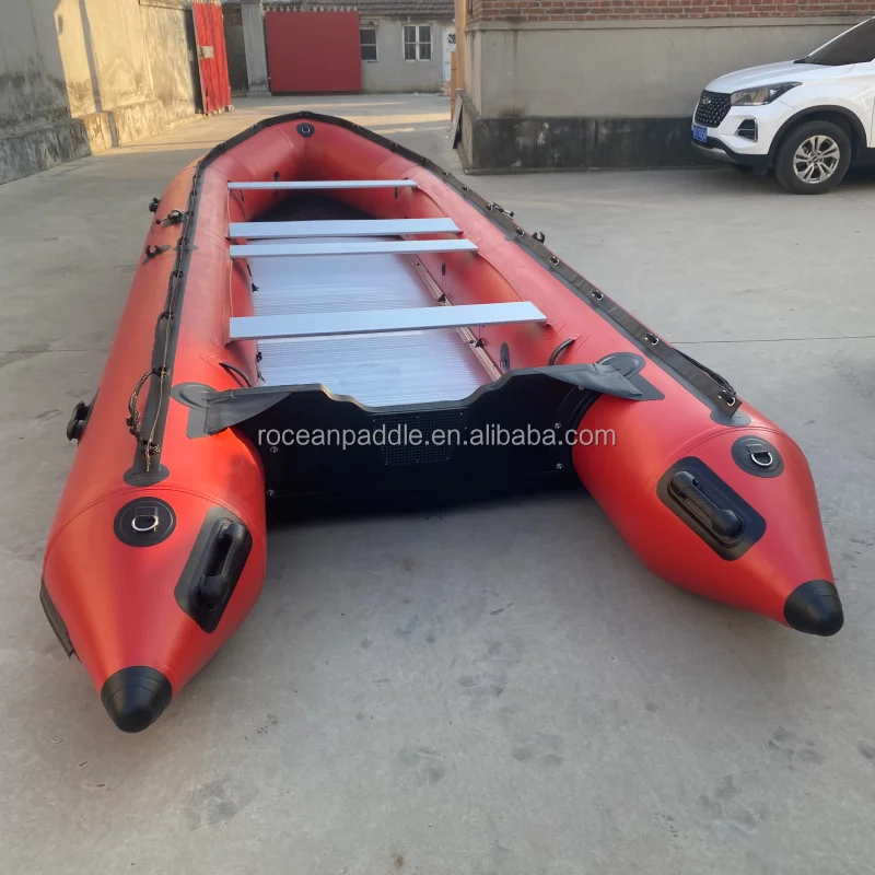 Heavy Duty 1.2mm PVC 6m Large Inflatable Boat Rowing Boat Life Boat for Fishing
Heavy Duty 1.2mm PVC 6m Large Inflatable Boat Rowing Boat Life Boat for Fishing