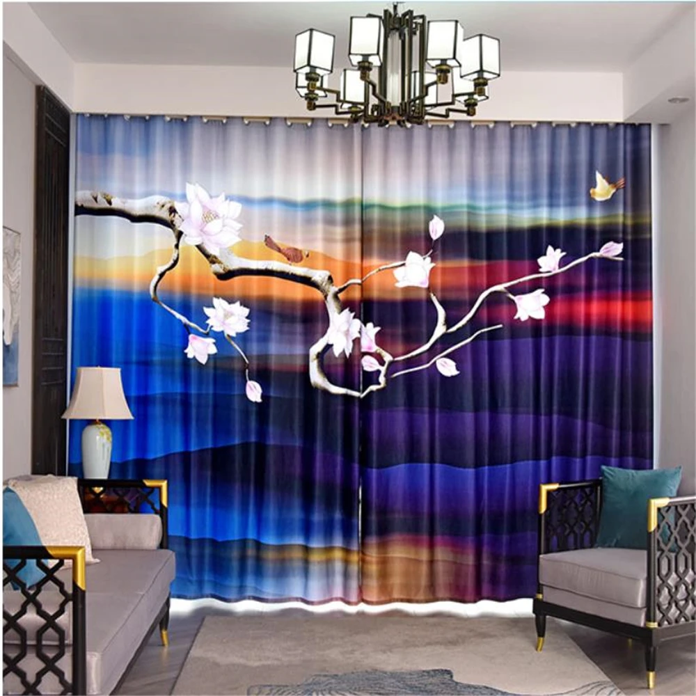 Blackout curtain New curtain simple modern personality color curtains living room bedroom
Blackout curtain New curtain simple modern personality color curtains living room bedroom