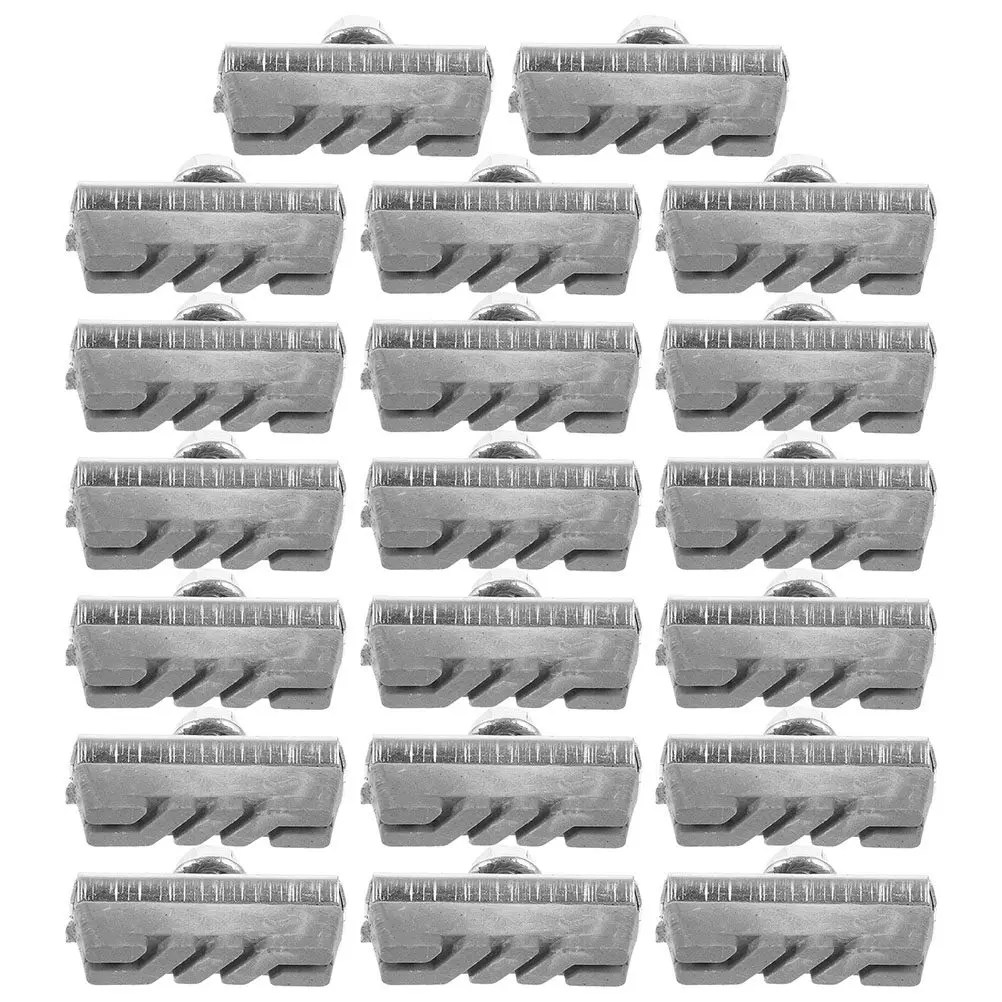 20Pcs Bicycle Brake Pads Mountain Bike Brake Blocks High Performance Abrasion Resistant Rim Friendly Quiet Braking Bike
20Pcs Bicycle Brake Pads Mountain Bike Brake Blocks High Performance Abrasion Resistant Rim Friendly Quiet Braking Bike