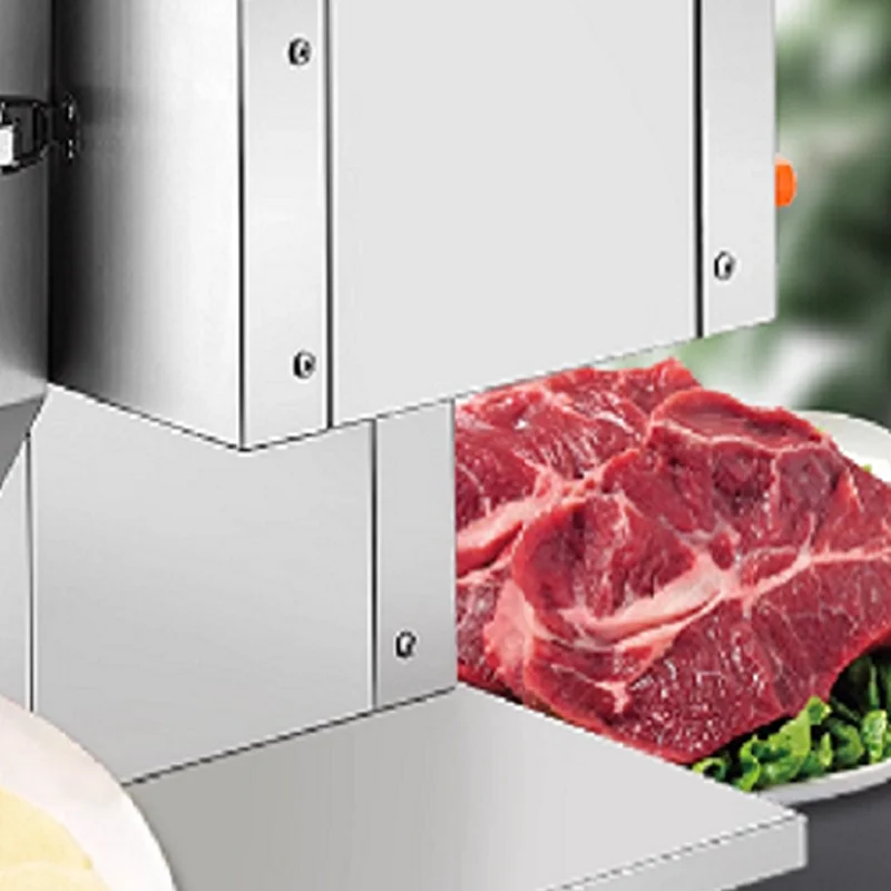 Meat Cutter Fast Meat Slicer Electric Commercial Slicer Shred Fully Automatic Meat Slicer Machine
Meat Cutter Fast Meat Slicer Electric Commercial Slicer Shred Fully Automatic Meat Slicer Machine