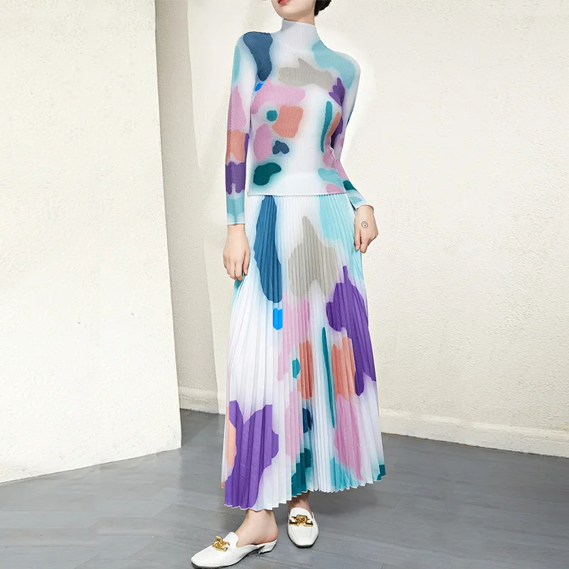 Fashionable Two-Piece Set Women's Spring Autumn New Folded Top Half-Skirt Ensemble Elegant Casual Style for Work And Everyday...
Fashionable Two-Piece Set Women's Spring Autumn New Folded Top Half-Skirt Ensemble Elegant Casual Style for Work And Everyday...