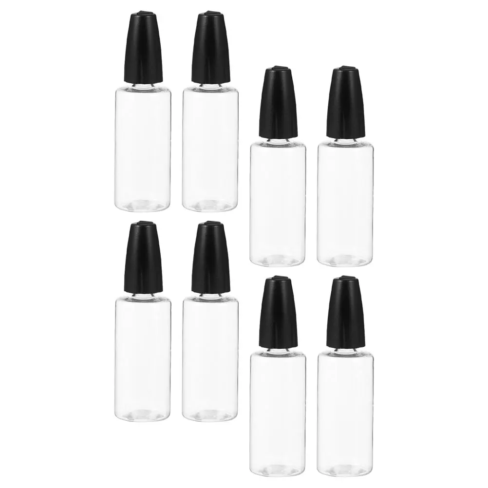 8 Pcs Oil Bottle Liquid Droppers Squeeze Bottles Glue with Fine Tip The Pet Needle Child
8 Pcs Oil Bottle Liquid Droppers Squeeze Bottles Glue with Fine Tip The Pet Needle Child