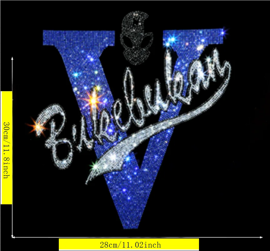 Top Quality Cartoon Hot Fix Rhinestone Applique Premium Garment Accessories For Clothing
Top Quality Cartoon Hot Fix Rhinestone Applique Premium Garment Accessories For Clothing