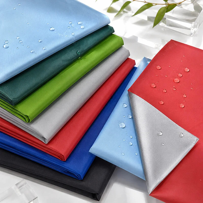 1Meter 175x100cm 210D Oxford Cloth Waterproof Fabric Silver Coated for Car Awning Sunshade Umbrella Outdoor Sewing Material DIY
1Meter 175x100cm 210D Oxford Cloth Waterproof Fabric Silver Coated for Car Awning Sunshade Umbrella Outdoor Sewing Material DIY