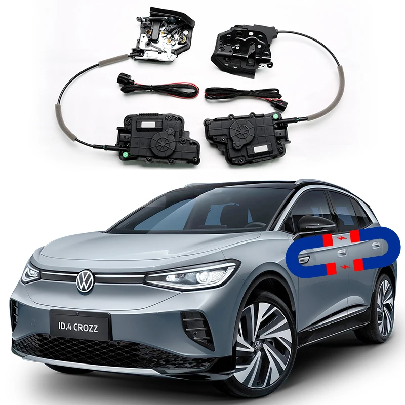 For Volkswagen ID.4 CROZZ Electric suction door refitted automatic locks Car accessories Soft Close accessory tools VW
For Volkswagen ID.4 CROZZ Electric suction door refitted automatic locks Car accessories Soft Close accessory tools VW
