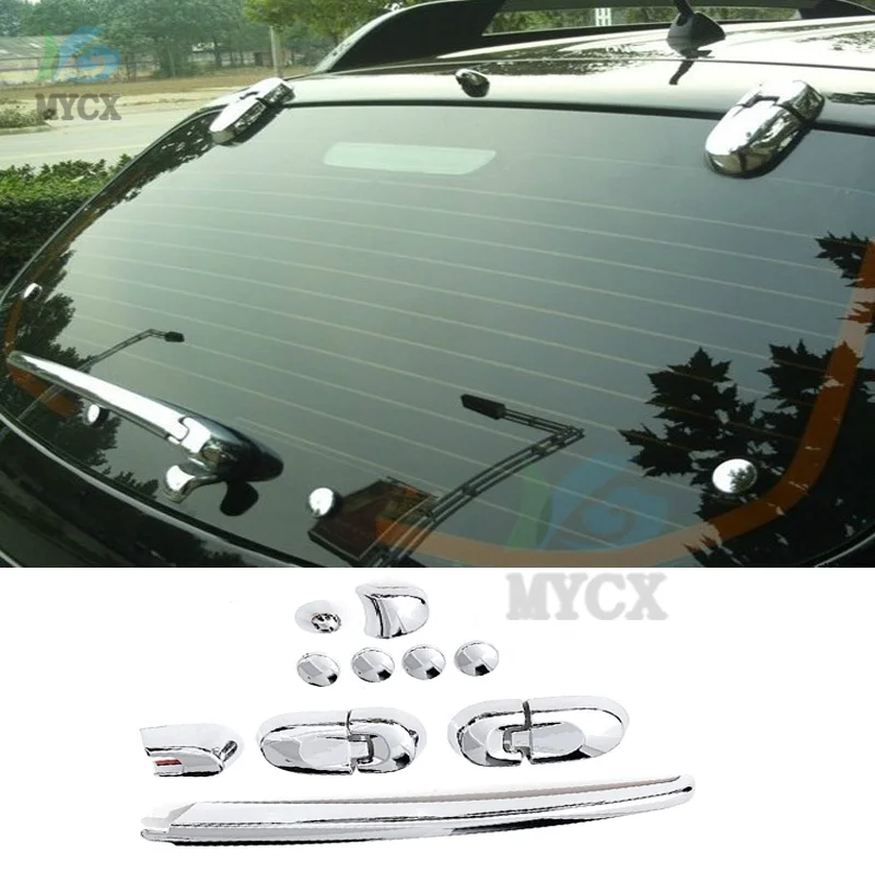 2008 ABS Chrome Rear window wiper cover Trim for Hyundai Tucson 2005 2006 2007 2008 2009 2010 2011 2012 2013 2014 12PCS
2008 ABS Chrome Rear window wiper cover Trim for Hyundai Tucson 2005 2006 2007 2008 2009 2010 2011 2012 2013 2014 12PCS