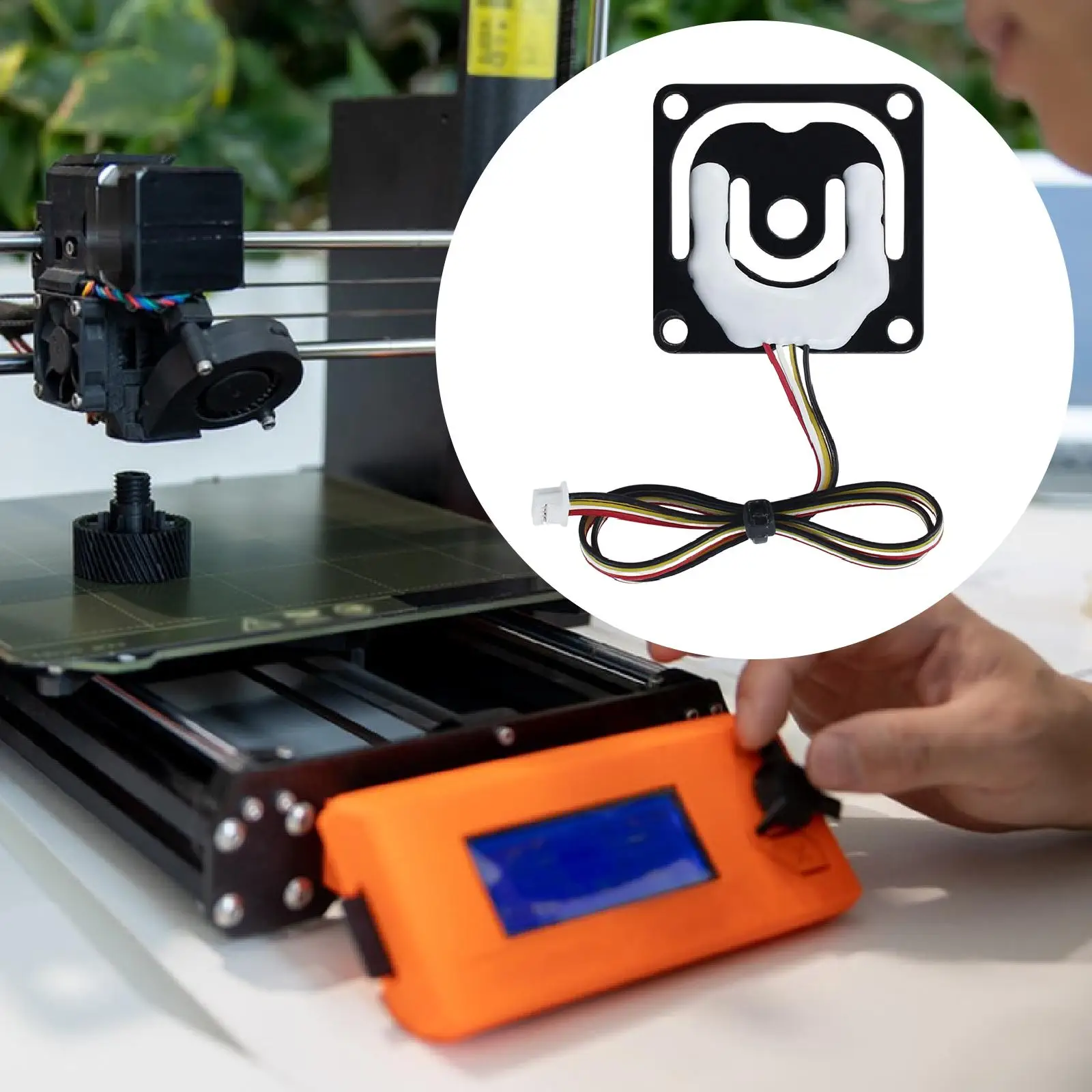 Hot Bed Plate Strain Gauge Efficient Gift Tool Sturdy Convenient Easy Installation Heat Resistance 3D Printer Accessories
Hot Bed Plate Strain Gauge Efficient Gift Tool Sturdy Convenient Easy Installation Heat Resistance 3D Printer Accessories