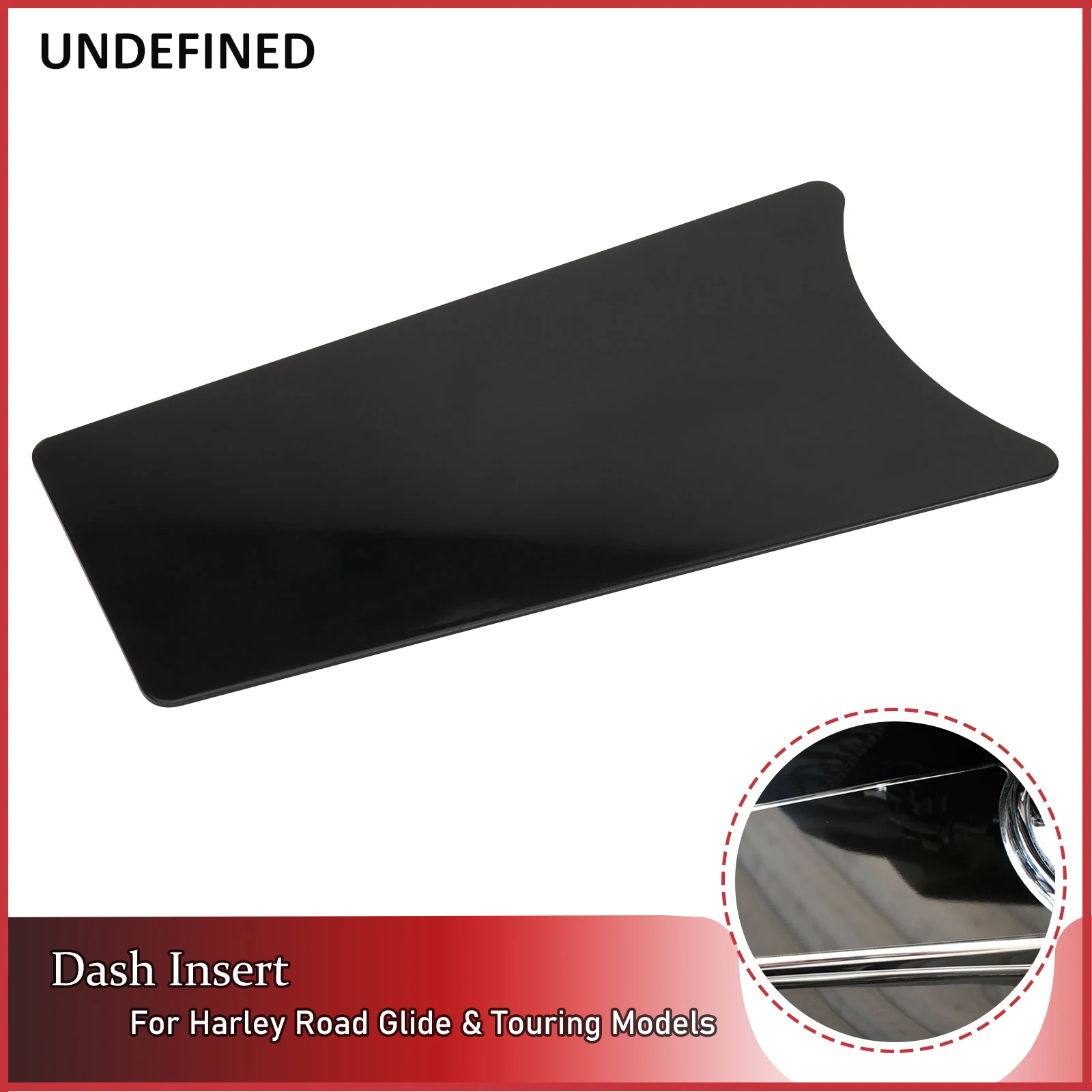 Dash Insert Cover Aluminum Black Motorcycle Accessories For Harley Touring Road Electra Street Tour Glide FLHR FLHT 1987-2007
Dash Insert Cover Aluminum Black Motorcycle Accessories For Harley Touring Road Electra Street Tour Glide FLHR FLHT 1987-2007
